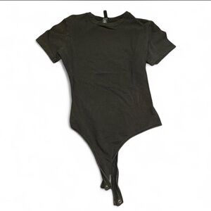 Skims Fits Everybody Black Women's Bodysuit